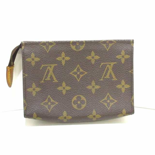 ルイヴィトン LOUIS VUITTON ポーチ モノグラム レディース ポッシュ