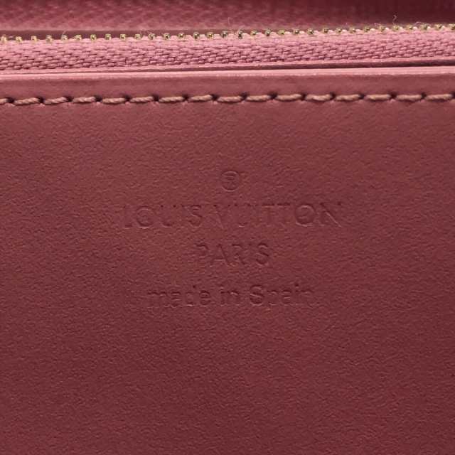 ルイヴィトン LOUIS VUITTON 長財布 モノグラムヴェルニ レディース