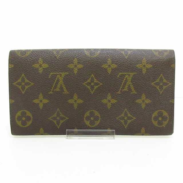 ルイヴィトン LOUIS VUITTON 長財布 M61725(旧型) ポシェット・ポルト