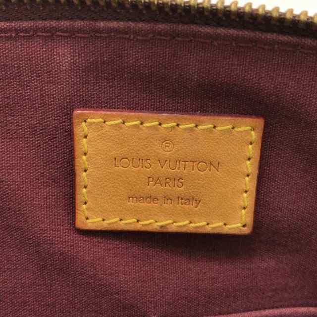 ルイヴィトン LOUIS VUITTON ショルダーバッグ モノグラムヴェルニ