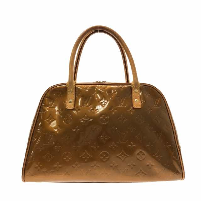 ルイヴィトン LOUIS VUITTON ハンドバッグ モノグラムヴェルニ