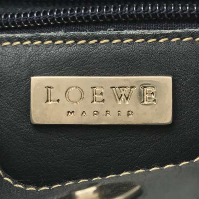 ロエベ LOEWE ショルダーバッグ レディース - ダークグレー レザー