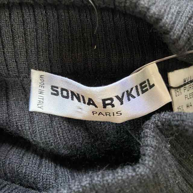 ソニアリキエル SONIARYKIEL チュニック サイズ42 L レディース - 黒