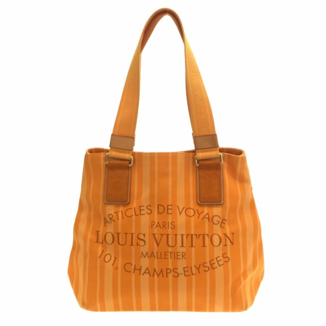 ルイヴィトン LOUIS VUITTON トートバッグ プランソレイユ レディース カバPM M94145 ジョーヌパッション  キャンバス【中古】20230704｜au PAY マーケット