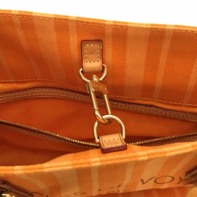 ルイヴィトン LOUIS VUITTON トートバッグ プランソレイユ レディース カバPM M94145 ジョーヌパッション  キャンバス【中古】20230704