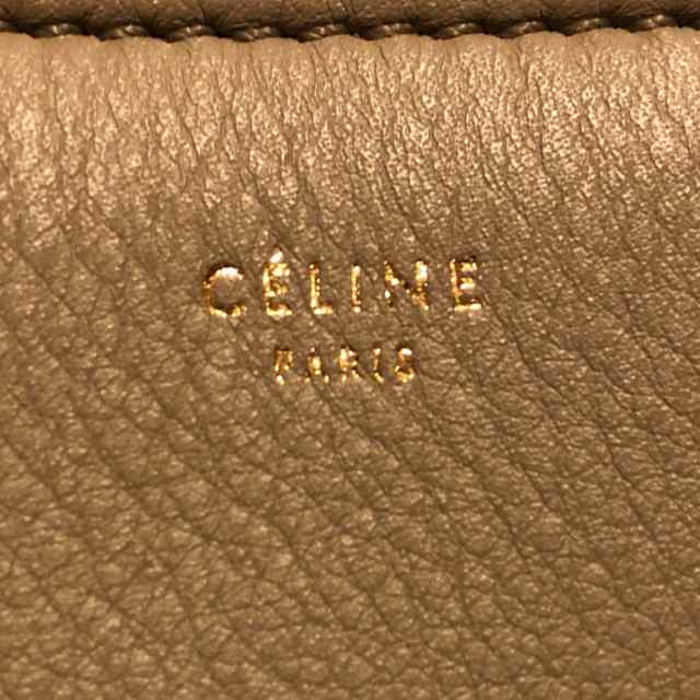 CELINE EDGE LARGE ハンドバッグ レディース