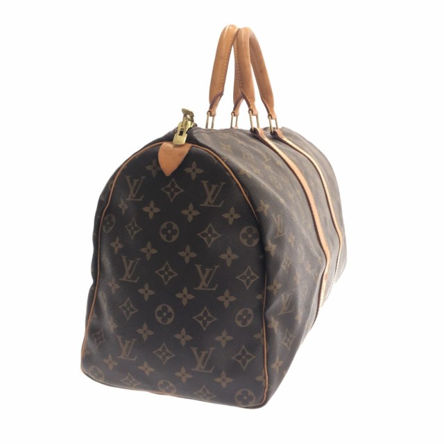 ルイヴィトン LOUIS VUITTON ボストンバッグ モノグラム レディース キーポル45 M41428  モノグラム・キャンバス【中古】20230712