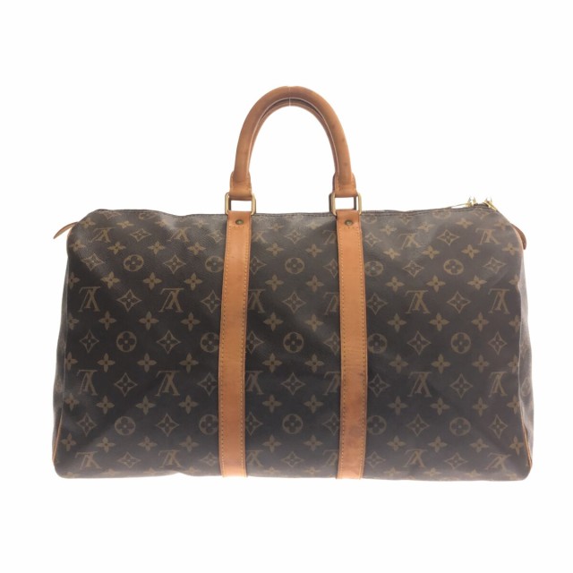 ルイヴィトン LOUIS VUITTON ボストンバッグ モノグラム レディース キーポル45 M41428  モノグラム・キャンバス【中古】20230712