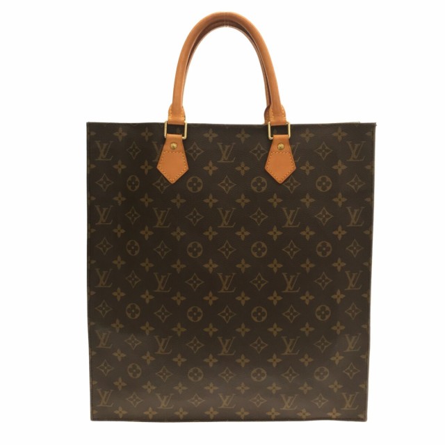 ルイヴィトン LOUIS VUITTON ハンドバッグ モノグラム レディース サックプラ M51140(新型)  モノグラム･キャンバス【中古】20230712｜au PAY マーケット