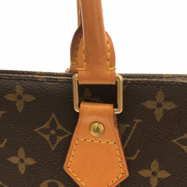 ルイヴィトン LOUIS VUITTON ハンドバッグ モノグラム レディース サックプラ M51140(新型)  モノグラム･キャンバス【中古】20230712