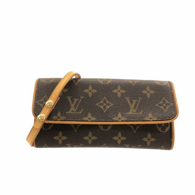 ルイ・ヴィトン LOUIS VUITTON ポシェット・ツイン PM M51854