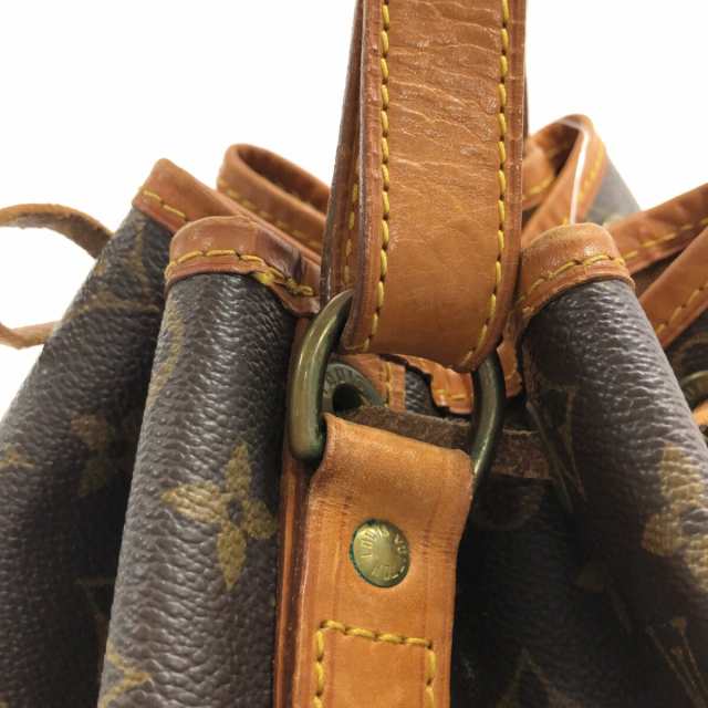 ルイヴィトン LOUIS VUITTON ショルダーバッグ M42224 ノエ モノグラム