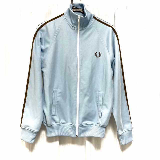 フレッドペリー FRED PERRY ジャージ サイズXS メンズ - ライトブルー