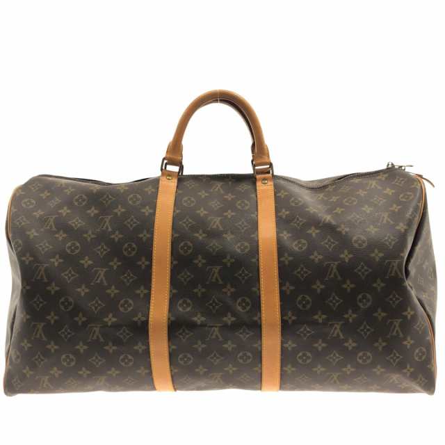 ルイヴィトン LOUIS VUITTON ボストンバッグ モノグラム レディース キーポル60 M41422  モノグラム・キャンバス【中古】20230801