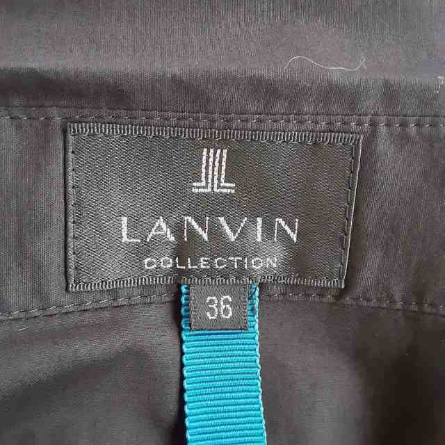 ランバンコレクション LANVIN COLLECTION 長袖シャツブラウス サイズ36