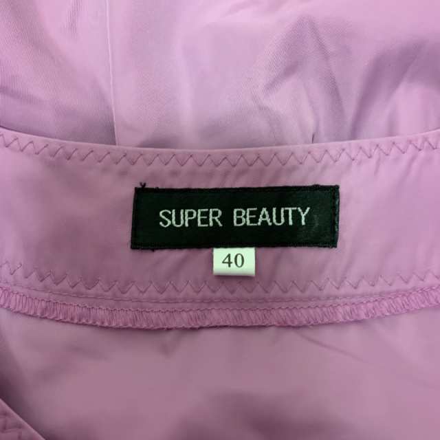 スーパービューティー SUPERBEAUTY コート サイズ40 M レディース 美品