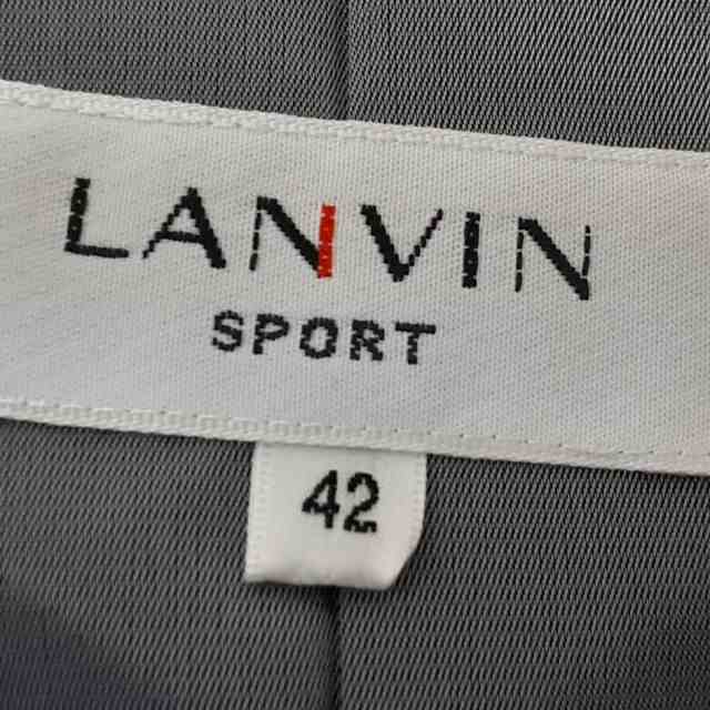 ランバンスポーツ LANVIN SPORT ダウンジャケット サイズ42 L メンズ
