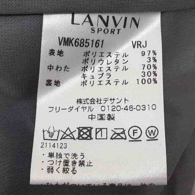 ランバンスポーツ LANVIN SPORT ダウンジャケット サイズ42 L メンズ 美品 - ライトグレー 長袖/冬【中古】20230913