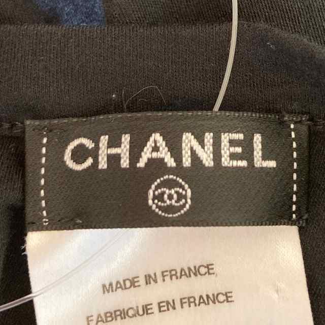 シャネル CHANEL ノースリーブカットソー サイズ36 S レディース