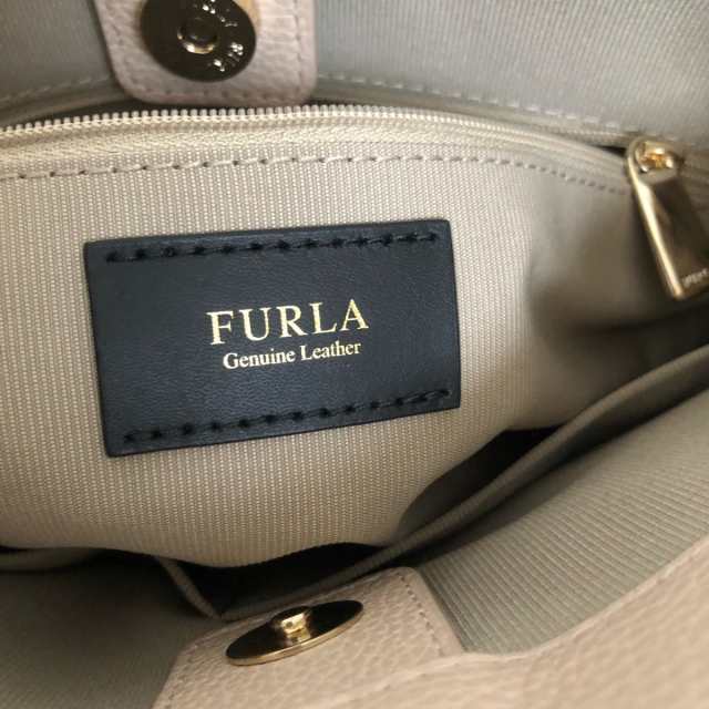 フルラ FURLA トートバッグ レディース 美品 キム ピンクベージュ