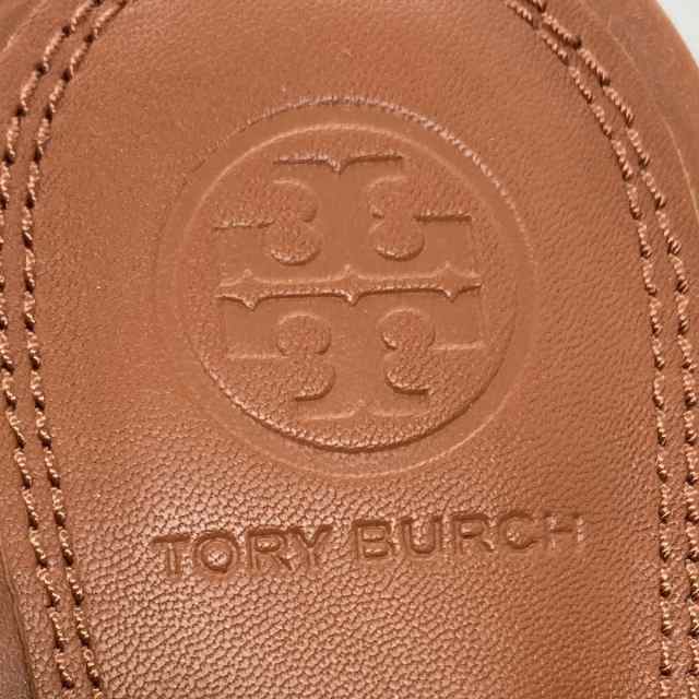 TORY BURCH トリーバーチ スニーカー 厚底 レザー サイズ8M - スニーカー