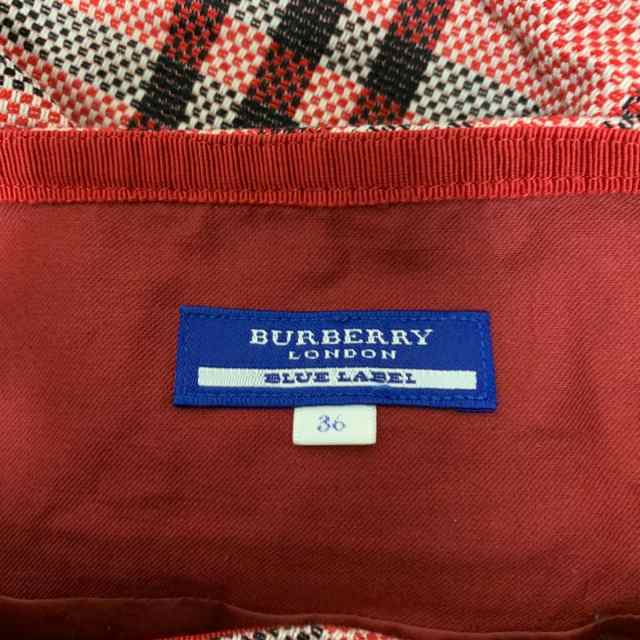 バーバリーブルーレーベル Burberry Blue Label スカート サイズ36 S