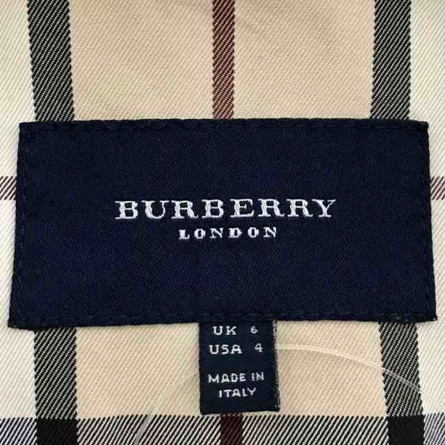 バーバリーロンドン Burberry LONDON ブルゾン サイズ38 L レディース