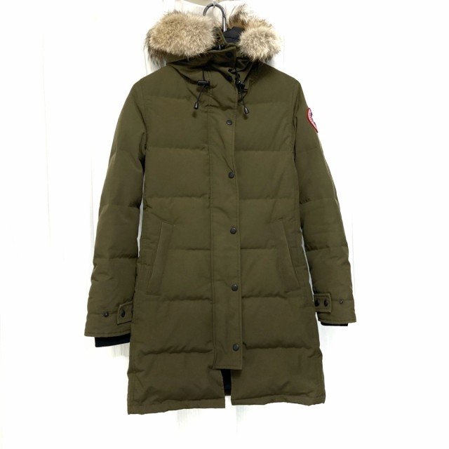 カナダグース CANADA GOOSE ダウンコート サイズS レディース 美品