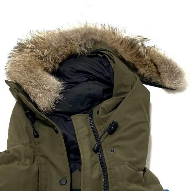 カナダグース CANADA GOOSE ダウンコート サイズS レディース 美品