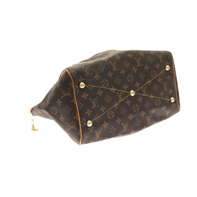 ルイヴィトン LOUIS VUITTON ハンドバッグ モノグラム レディース ティヴォリGM M40144  モノグラム・キャンバス【中古】20230706