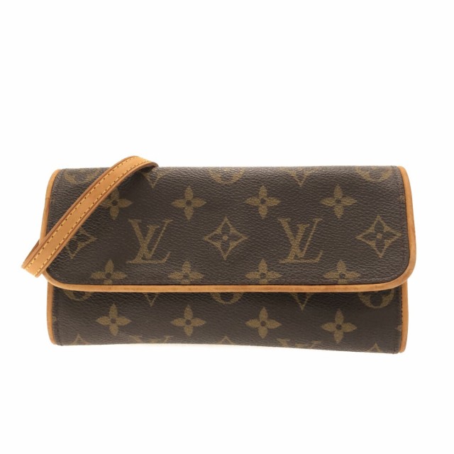 ルイ・ヴィトン LOUIS VUITTON ポシェットツインPM ショルダーバッグ