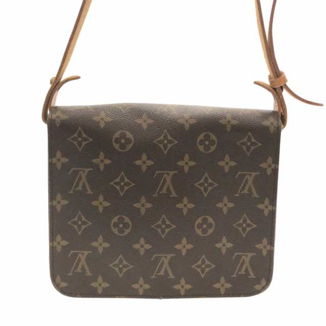 ルイヴィトン LOUIS VUITTON ショルダーバッグ M51253 カルトシエール