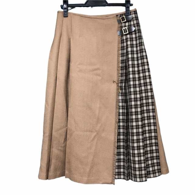 【極美品】クレストブリッジ巻きスカートスカート