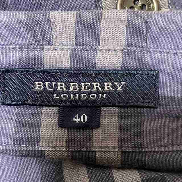 バーバリーロンドン Burberry LONDON ワンピース サイズ40 L