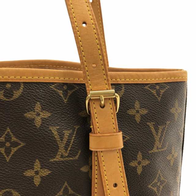 ルイヴィトン LOUIS VUITTON ショルダーバッグ モノグラム レディース バケットGM M42236 -  モノグラム・キャンバス【中古】20230701