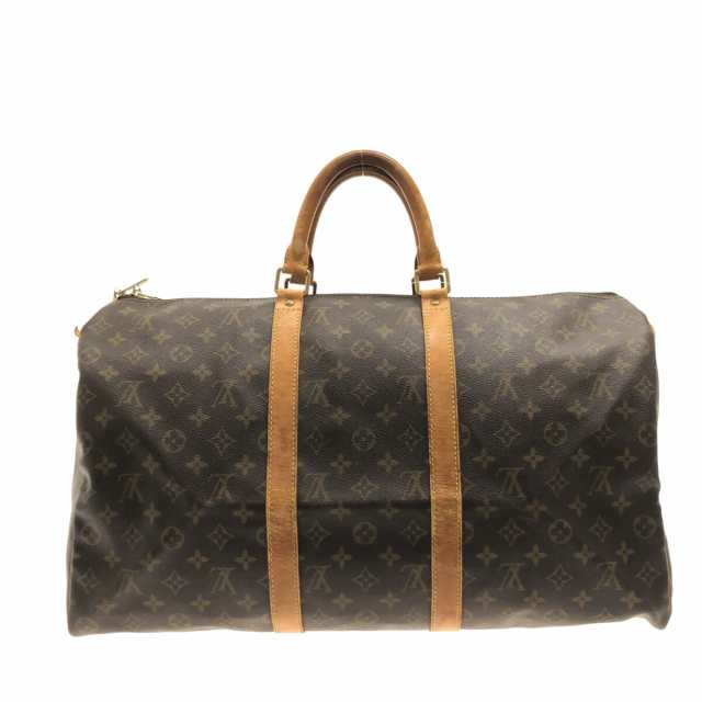 ルイヴィトン LOUIS VUITTON ボストンバッグ モノグラム レディース