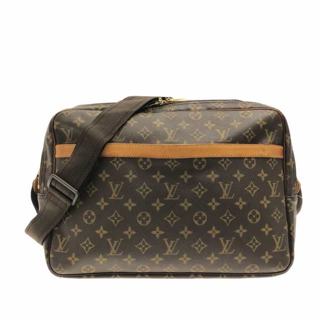 ルイ・ヴィトン LOUIS VUITTON リポーターGM M45252 モノグラムキャンバス モノグラムキャンバス メンズ ショルダーバッグ