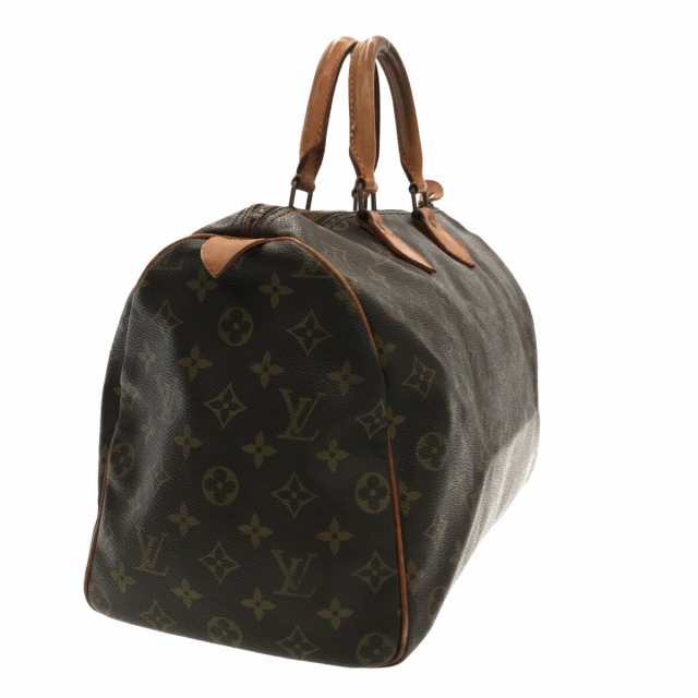 ルイヴィトン LOUIS VUITTON ハンドバッグ モノグラム レディース スピーディ35 M41524  モノグラム･キャンバス【中古】20230704