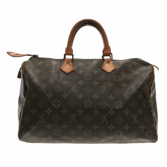 ルイヴィトン LOUIS VUITTON ハンドバッグ モノグラム レディース スピーディ35 M41524  モノグラム･キャンバス【中古】20230704