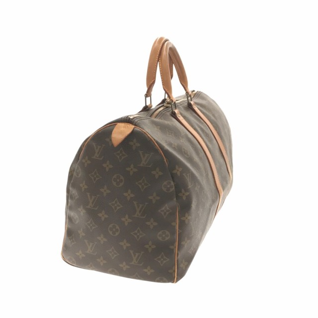 ルイヴィトン LOUIS VUITTON ボストンバッグ モノグラム レディース キーポル45 M41428  モノグラム・キャンバス【中古】20230630