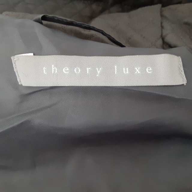 セオリーリュクス theory luxe ダウンコート サイズ38 M レディース 美