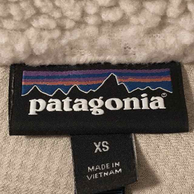 パタゴニア Patagonia ベスト サイズXS メンズ アイボリー×ダークネイビー ボア【中古】20230628の通販はau PAY  マーケット ブランディア au PAY マーケット店 au PAY マーケット－通販サイト