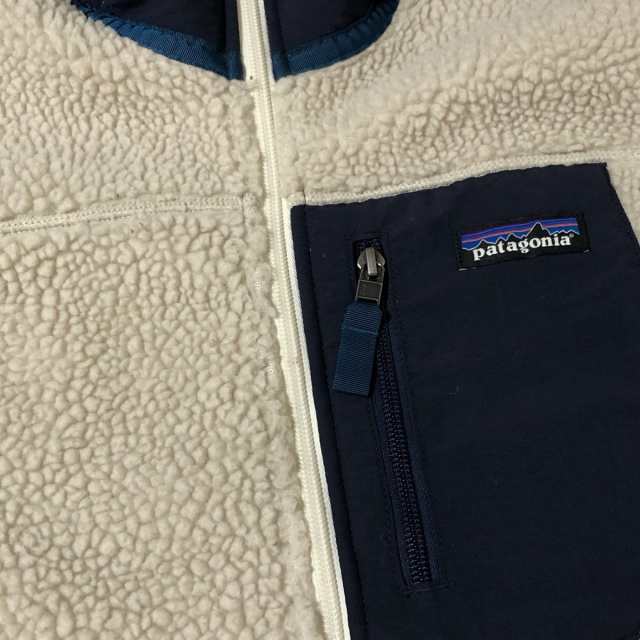パタゴニア Patagonia ベスト サイズXS メンズ アイボリー×ダークネイビー ボア【中古】20230628の通販はau PAY  マーケット ブランディア au PAY マーケット店 au PAY マーケット－通販サイト