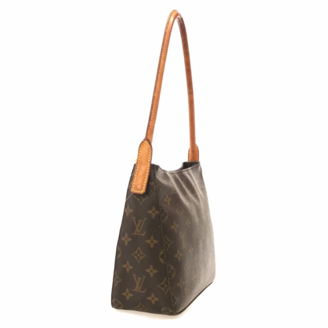 新着】LOUIS VUITTON(ルイヴィトン) ルーピング ショルダーバッグ モノグラム・キャンバス レディースバッグ