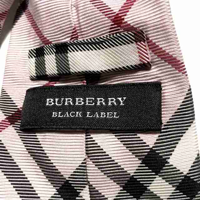 バーバリーブラックレーベル Burberry Black Label ネクタイ メンズ