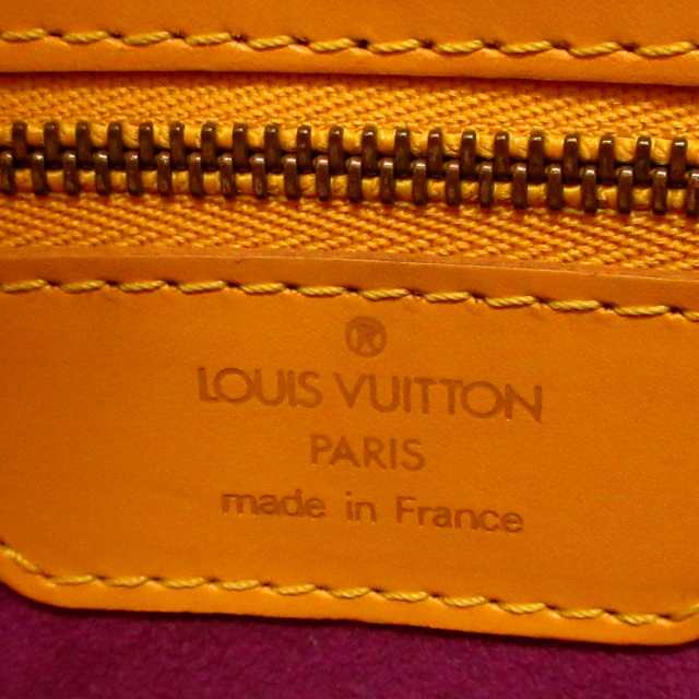 ルイヴィトン LOUIS VUITTON ショルダーバッグ エピ レディース サン・ジャック ショッピング M52269  ジョーヌ【中古】20230628