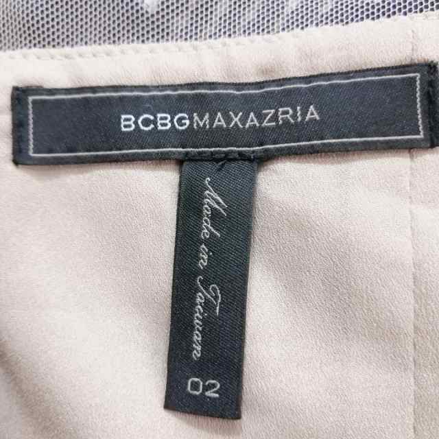 BCBGMAXAZRIA ワンピース サイズ2ひざ丈ワンピース - ひざ丈ワンピース