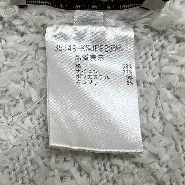 フォクシー FOXEY ジャケット サイズ38 M レディース 美品 - 白 長袖 ...