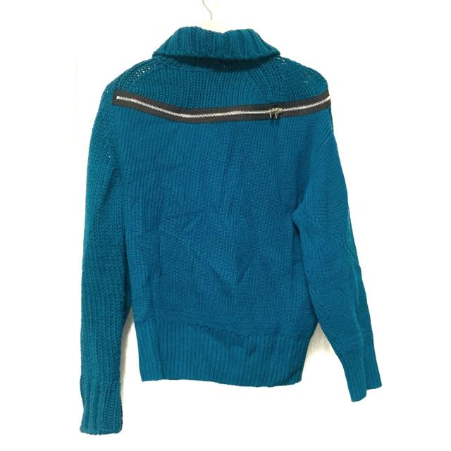 サカイ Sacai 長袖セーター サイズ1 S レディース - 20-05235 ブルー  