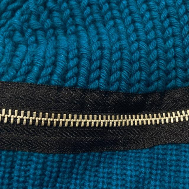 サカイ Sacai 長袖セーター サイズ1 S レディース - 20-05235 ブルー  